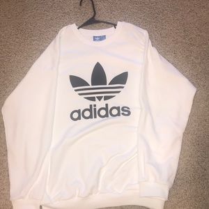 Adidas Originals Trefoil Crewneck Sweatshirt